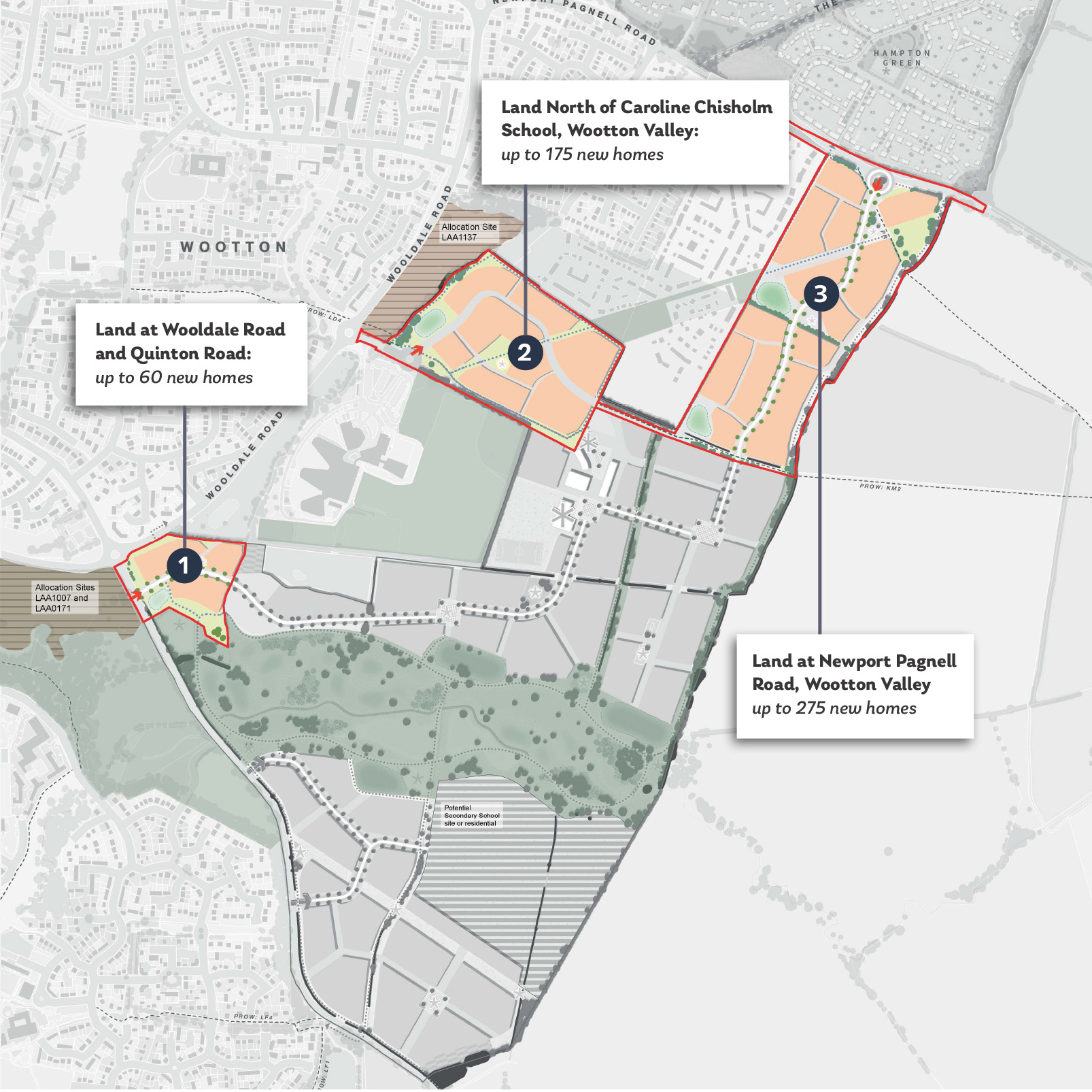 Wootton Valley Site Plan