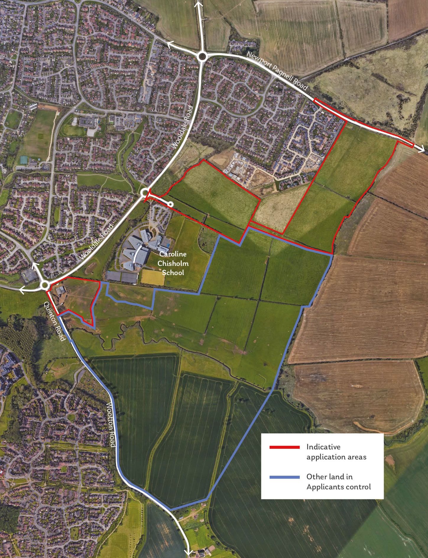 Wootton Valley Site Plan